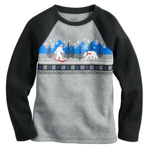 Toddler Boy Jumping Beans Crew Neck size 18 months